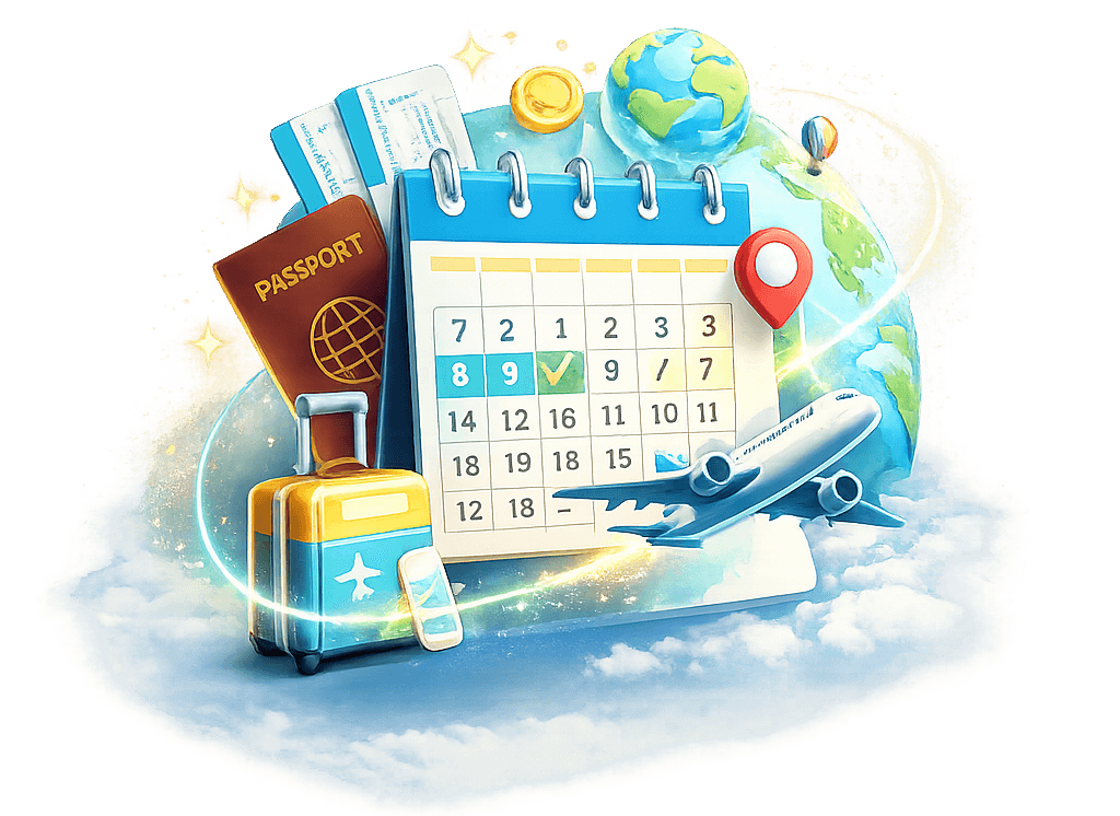 Plano da Próxima Viagem com Milhas